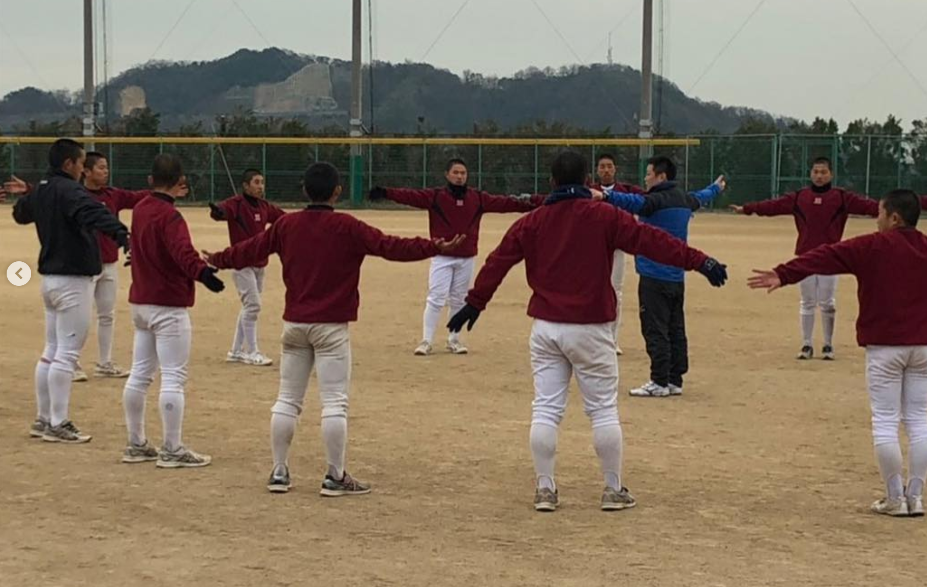 硬式野球部トレーナーとしての経験