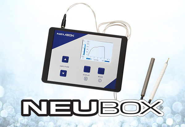 微弱電流治療器NEUBOX