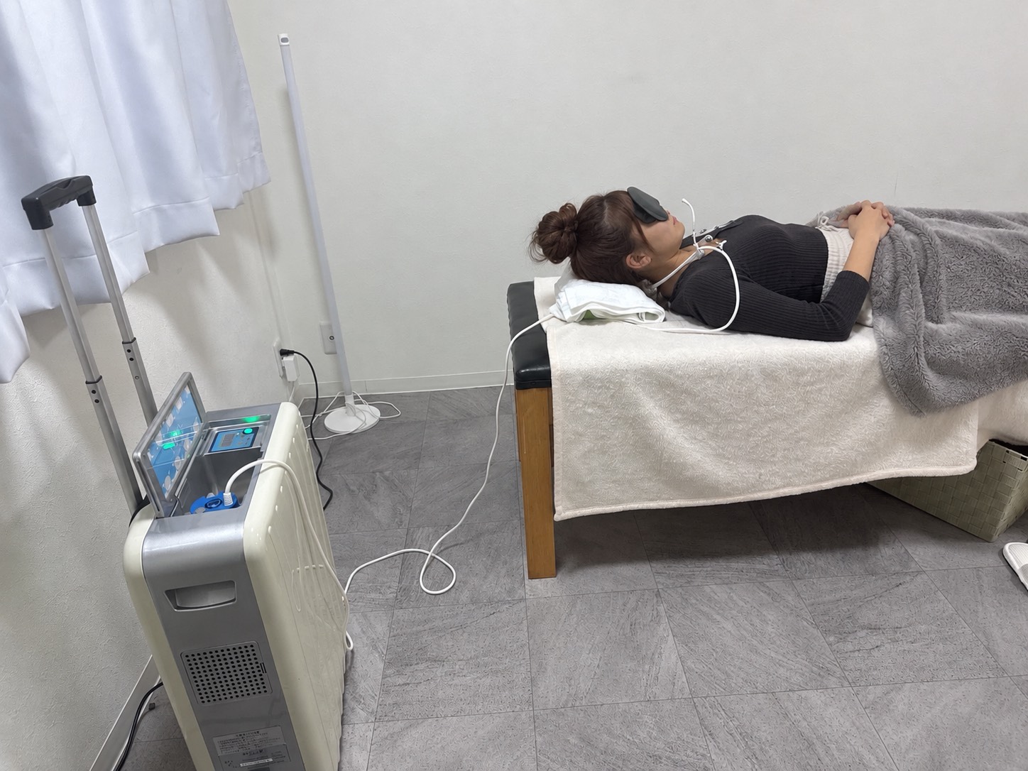 高濃度酸素吸引